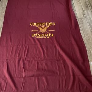 Cooperstown Baseball American Tradition Large Blanket ￼